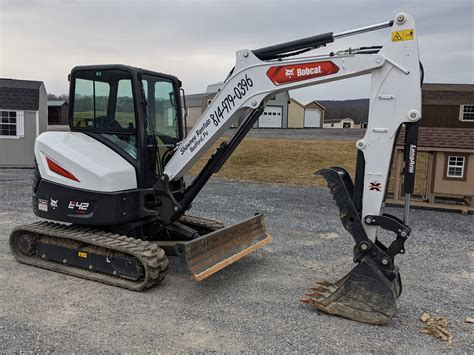 10k mini excavator|bobcat mini excavator for rent.